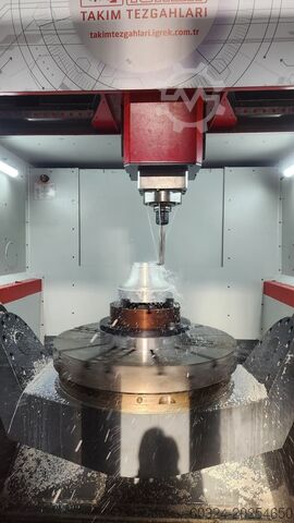 CNC turning and milling center – 5 axes – simultaneous IGREK FR 1000 T