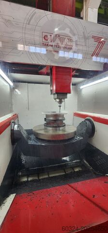 CNC Dreh- und Fräszentrum - 5 Achsen - simultan IGREK FR 1000 T