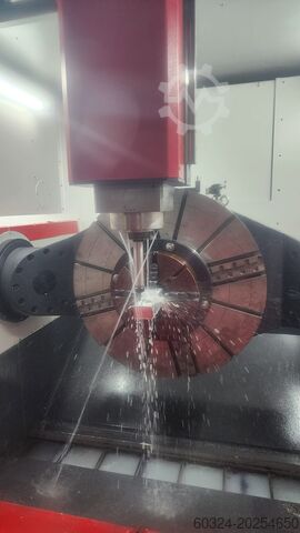 CNC turning and milling center – 5 axes – simultaneous IGREK FR 1000 T