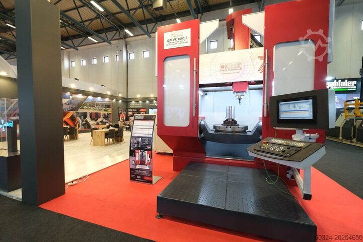 CNC turning and milling center – 5 axes – simultaneous IGREK FR 1000 T