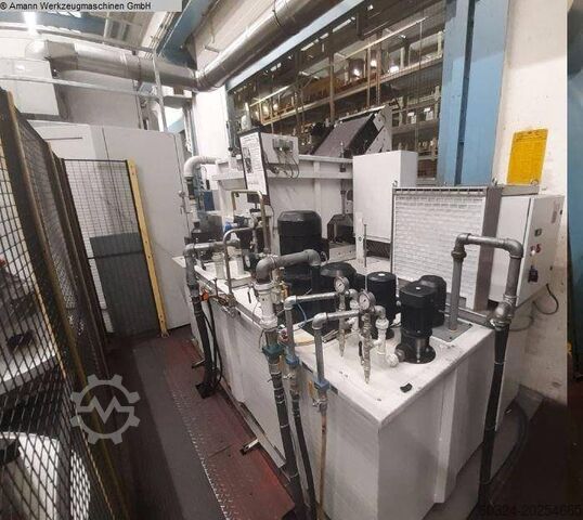 CNC - Bearbeitungszentrum Universal - 5 Achsen DöRRIES - SCHARMANN Alpha 1000