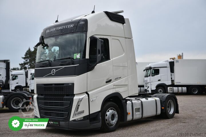Standard SZM VOLVO FH 460 Globetrotter XL Varios i-Save