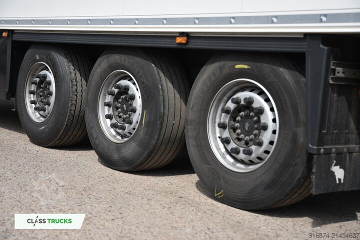 Reefer semitrailer SCHMITZ CARGOBULL SKO FP 60 ThermoKing SLXi 300