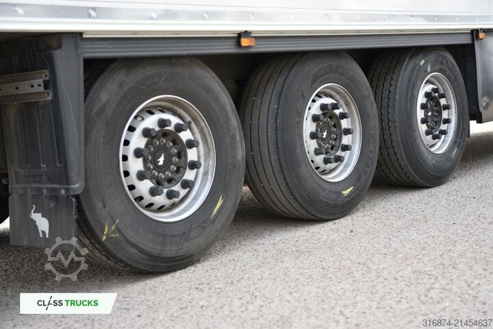 Reefer semitrailer SCHMITZ CARGOBULL SKO FP 60 ThermoKing SLXi 300