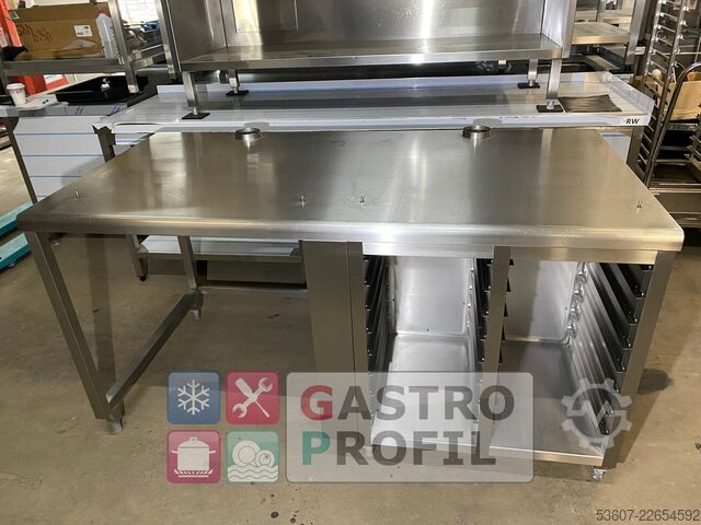 Arbeitstisch Rational 16 x 1/1 GN