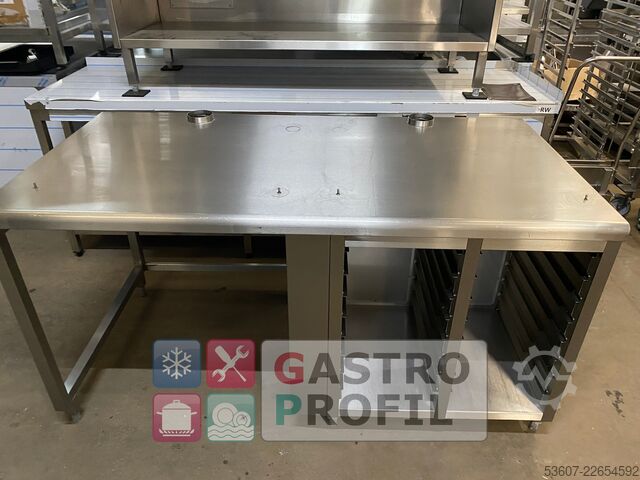 Arbeitstisch Rational 16 x 1/1 GN