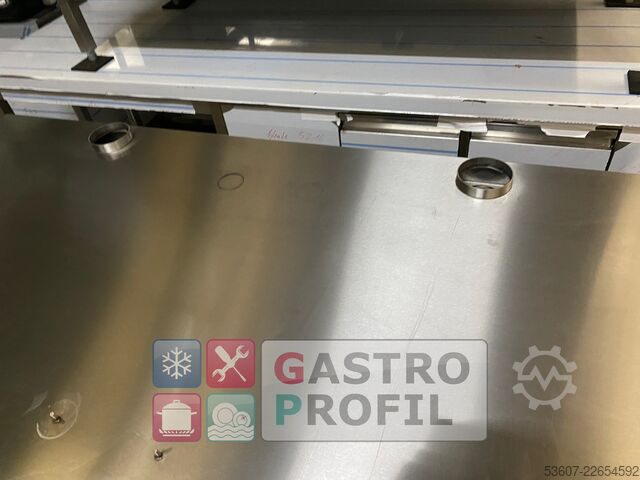 Arbeitstisch Rational 16 x 1/1 GN