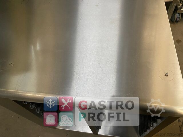 Arbeitstisch Rational 16 x 1/1 GN