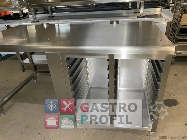 Arbeitstisch Rational 16 x 1/1 GN