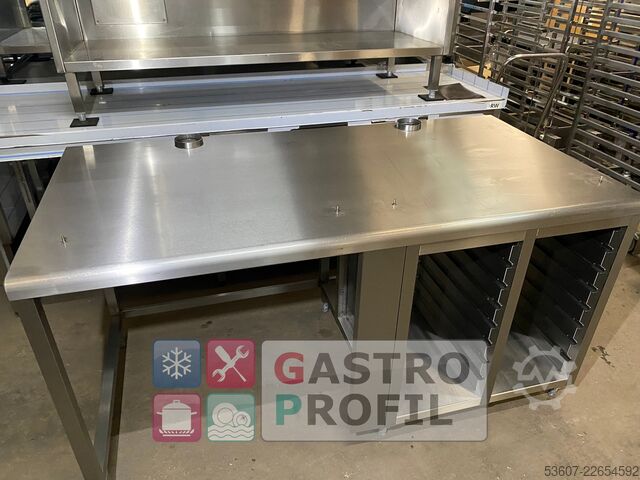 Arbeitstisch Rational 16 x 1/1 GN