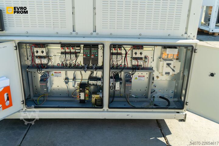 Chiller Used Industrial Chiller TRANE - 254.6 kW | With warranty