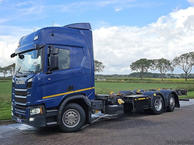 BDF system SCANIA R410 Multiwechsler