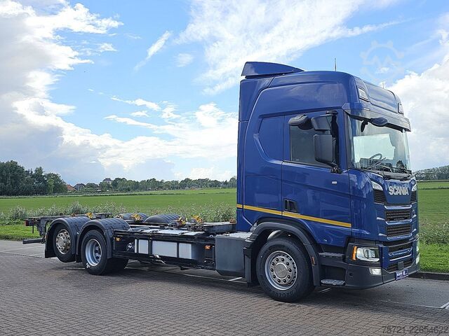 BDF system SCANIA R410 Multiwechsler