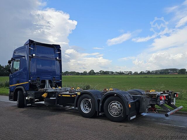 BDF system SCANIA R410 Multiwechsler
