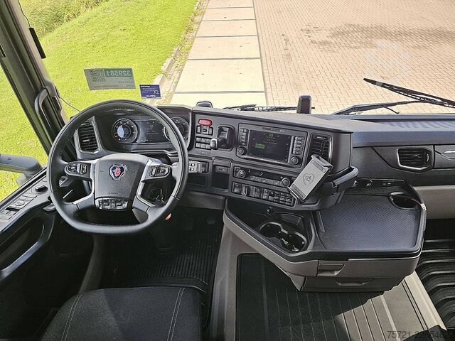 BDF system SCANIA R410 Multiwechsler