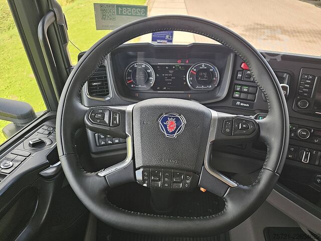 BDF system SCANIA R410 Multiwechsler