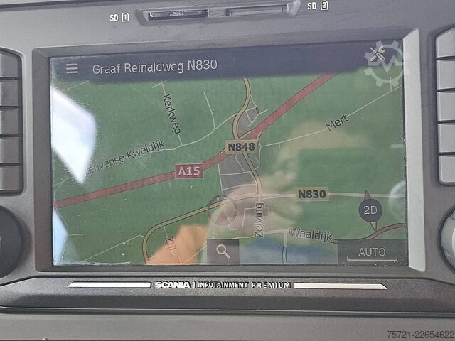 BDF system SCANIA R410 Multiwechsler