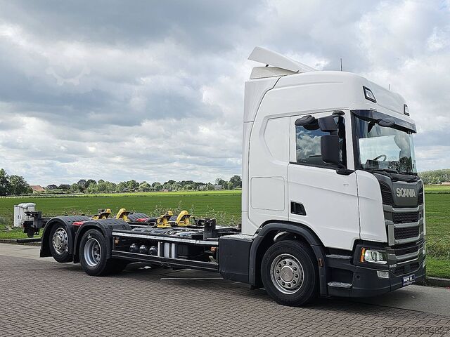 BDF system SCANIA R450 Multiwechsler