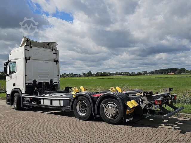 BDF system SCANIA R450 Multiwechsler
