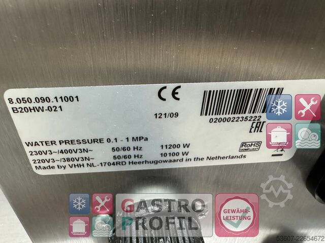 Kaffeerundfiltermaschine Bravilor Bonamat B20 HW