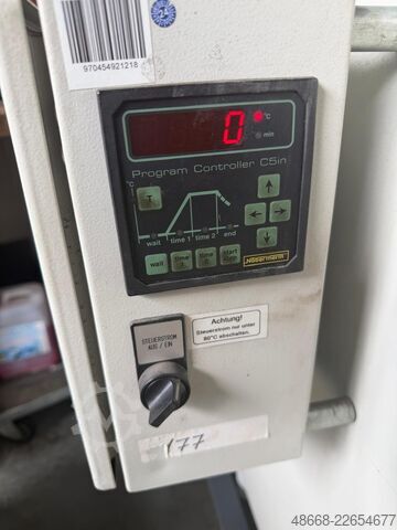 Umluft Kammerofen Härteofen Nabertherm N 120 / 85 HA