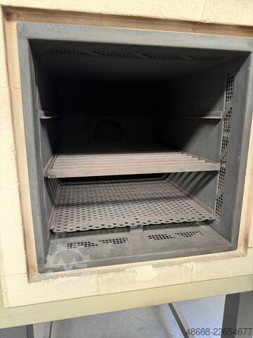 Umluft Kammerofen Härteofen Nabertherm N 120 / 85 HA