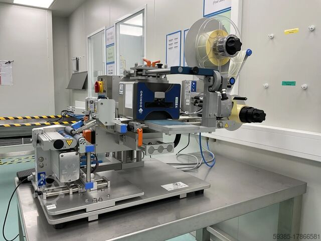 Labeling equipment Herma Herma 211 S / Domino V230 i