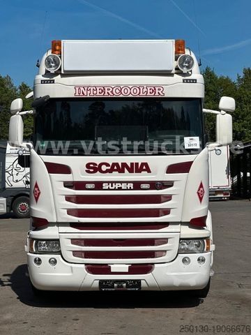 Standard tractor unit SCANIA R450 4x2 Vollluft, Retarder, Schubbodenhydraulik