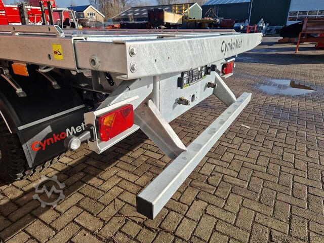 Flatbed  Balenwagen