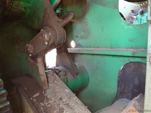 Debarking machine NICHOLSON A5 22 Zoll Entrindung