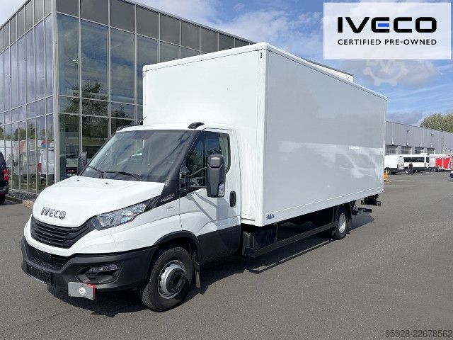 Transporter mit Koffer IVECO 70C18HA8/P