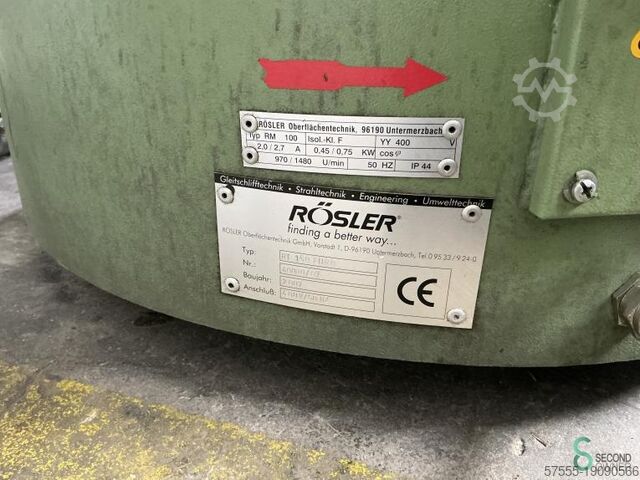 Deburring tumblers Rösler RT-150-EURO 2007 Rösler RT-150-EURO