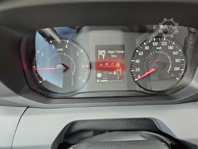 Kastenwagen hoch Renault Master L2H2 170 Neues Modell 10´´ Navi Kamera