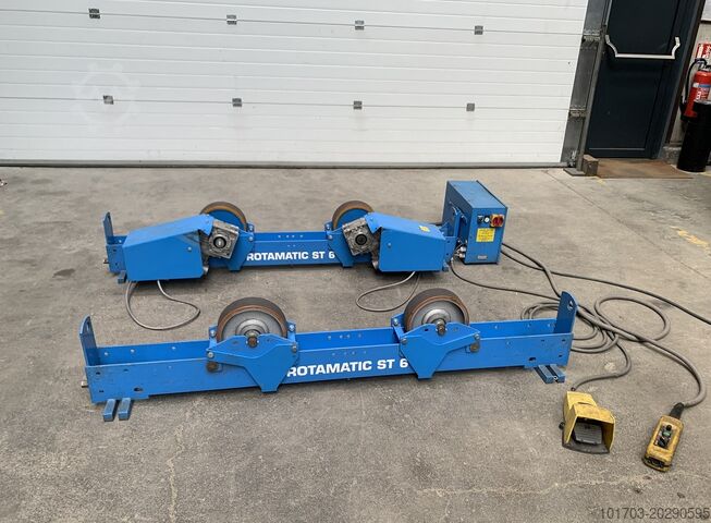 Welding Rotator SAF ROTOMATIC ST6W