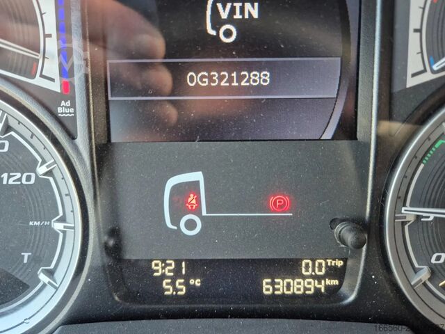 Standard tractor DAF XF 530 FT SUPER SPACE CAB ZF INTARDER