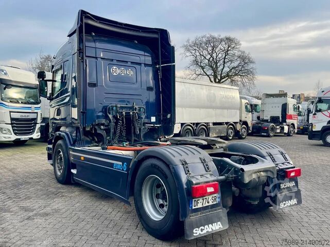 Standard-SZM Scania R450 RETARDER,   HYDRAULIC, FRIGO, PTO