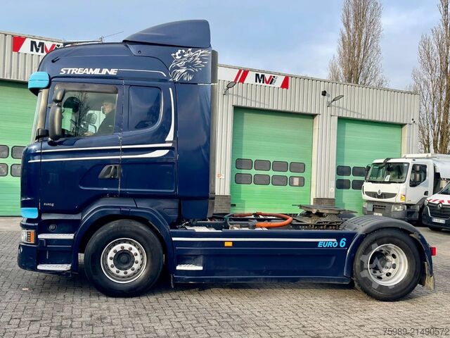 Standard-SZM Scania R450 RETARDER,   HYDRAULIC, FRIGO, PTO