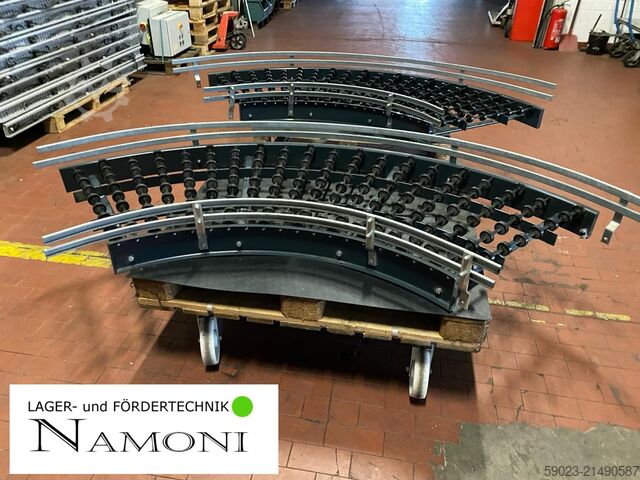 Rollenbahnkurve, Röllchenbahnkurve Costo Röllchenbahnkurve 90 Grad