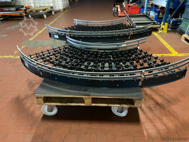 Rollenbahnkurve, Röllchenbahnkurve Costo Röllchenbahnkurve 90 Grad