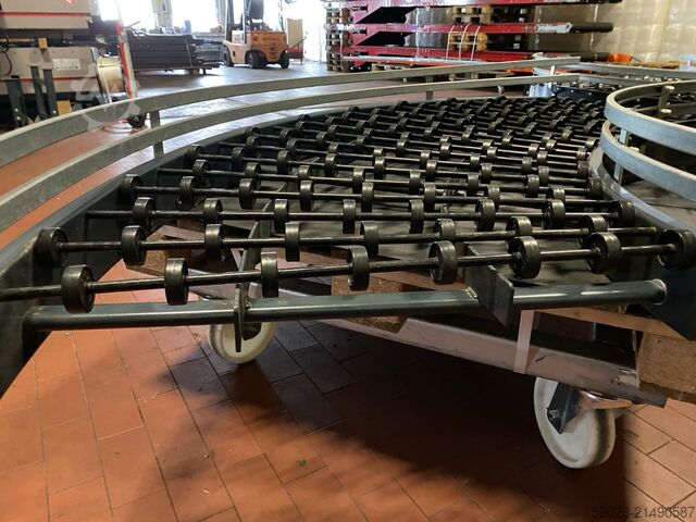 Rollenbahnkurve, Röllchenbahnkurve Costo Röllchenbahnkurve 90 Grad