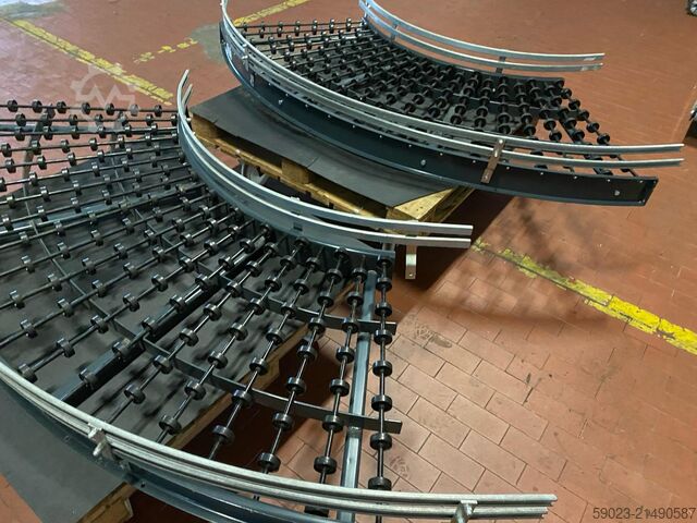 Rollenbahnkurve, Röllchenbahnkurve Costo Röllchenbahnkurve 90 Grad