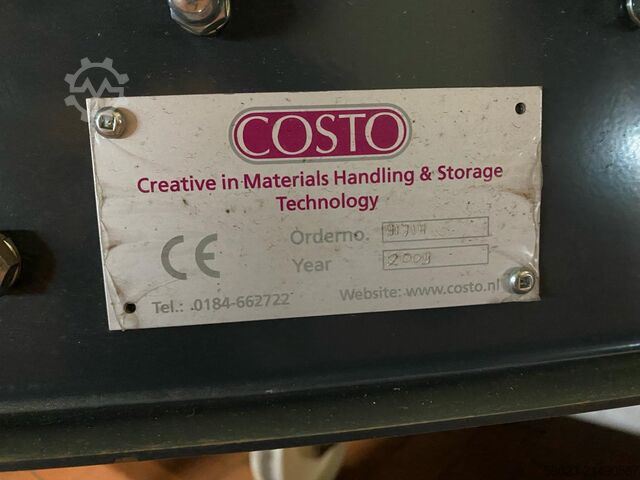 Rollenbahnkurve, Röllchenbahnkurve Costo Röllchenbahnkurve 90 Grad