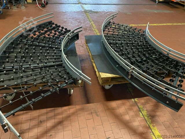 Rollenbahnkurve, Röllchenbahnkurve Costo Röllchenbahnkurve 90 Grad