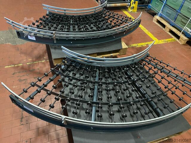 Rollenbahnkurve, Röllchenbahnkurve Costo Röllchenbahnkurve 90 Grad