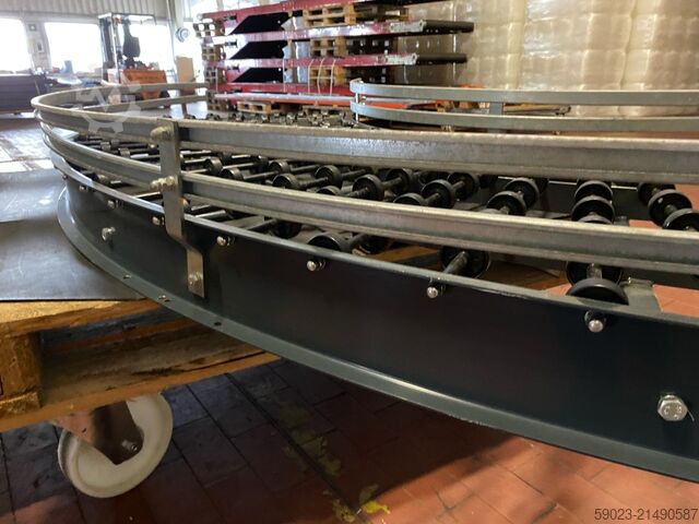 Rollenbahnkurve, Röllchenbahnkurve Costo Röllchenbahnkurve 90 Grad