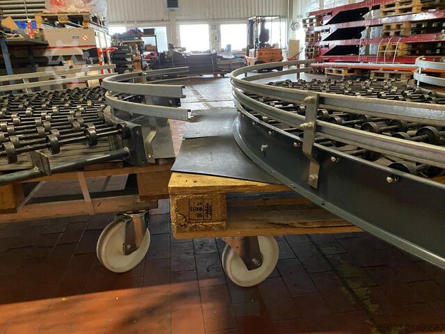 Rollenbahnkurve, Röllchenbahnkurve Costo Röllchenbahnkurve 90 Grad