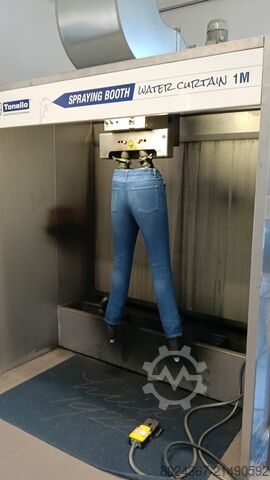 Spritzschuh Tonello Spray Booth 1M W