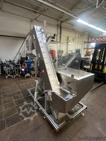 Bunker conveyor belt Lange GmbH SK22