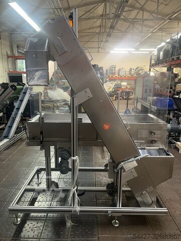 Bunker conveyor belt Lange GmbH SK22