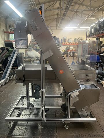 Bunker conveyor belt Lange GmbH SK22